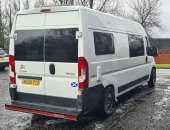 A Citroen Campervan called GLEN and for hire 
