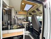 A A-Class Motorhome called Dexter and for hire in Pula, Croatia