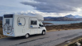 A Auto Sleepers Motorhome called Lisa and for hire in Hopeman , Moray