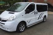 A Vauxhall Campervan called Dusty and for hire in cannock, Staffordshire
