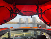 A VW T5 Campervan called Orangey and Panoramic View for hire in London, London
