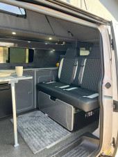 A VW T6 Campervan called Annie and for hire 
