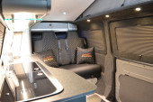 A VW T6 Campervan called Larnee and for hire in Leek, Staffordshire