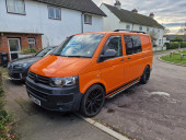 A VW T5 Campervan called Nemo and for hire 