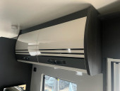 A OverCab Motorhome called panda and for hire in Sittingbourn, Kent