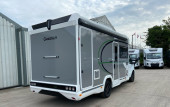 A Chausson Motorhome called Joey and for hire 