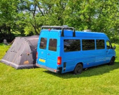 A VW LT35 Campervan called Lottie-the-lovely-VW-LT and for hire in london, London