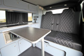 A VW T6 campervan called Elvis and for hire in West Yorkshire, West Yorkshire