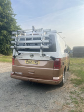 Extra Hire Charges - VW 4 Bike Rack Tailgate Design