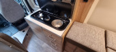 A Hymer Motorhome called Hymer-Yosemite- and for hire in Hove, East Sussex