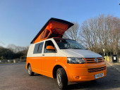 A  Campervan called Orangey and  for hire in London, London