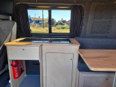 A VW T5 Campervan called Misty and for hire in Suffolk, Suffolk