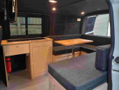 A  Campervan called Misty and brand new interior or 2022 for hire in Suffolk, Suffolk