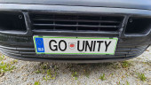 A VW T5 Campervan called Go and for hire in Radomlje, Slovenia