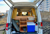 A VW T4 Campervan called Compact and for hire in Edinburgh, Edinburgh