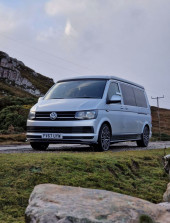 A VW T6 Campervan called Spence and for hire in Paisley, Renfrewshire