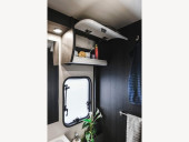 A OverCab Motorhome called panda and for hire in Sittingbourn, Kent