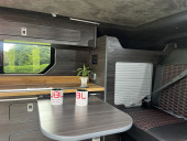 A Vauxhall Campervan called Our-ViV and for hire in Chorley, Lancashire