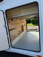 A Rimor motorhome called Ramona and for hire in Cambridge, Cambridgeshire