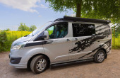 A Ford Campervan called Hulduheim and for hire in Ashford, Kent