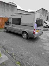 A  Campervan called Big-Davy and  for hire in , Lanarkshire