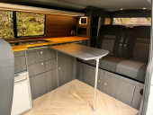 A VW T6 Campervan called Herman and for hire in Taunton, Somerset