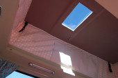 A VW T2 Classic campervan called Penny-Lane and for hire in King's Lynn, Norfolk