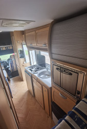 A McLouis Motorhome called McLouis and for hire in Peterborough, Cambridgeshire