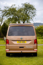 A VW T6 Campervan called Pebbles and for hire in Middlewich, Cheshire