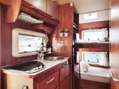 A Other Campervan called Mila-PLA and for hire in Pula, Croatia