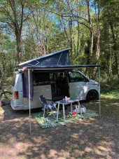 A  Campervan called KT and  for hire in Derby, Derbyshire