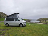 A VW T6 Campervan called Shona and for hire in Hinckley, Leicestershire