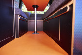 A VW T5 Campervan called Tangerine-Dream and for hire in Hove, West Sussex