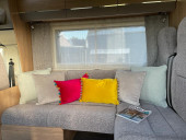 A Fiat Campervan called Berti and for hire in Wedmore , Somerset