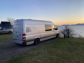 A  Campervan called Van-Wilder and  for hire in Scholar Green, Cheshire