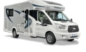 A Low Profile Motorhome called Mo and for hire 