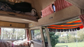A VW T3 Campervan called Frieda and for hire in London, London
