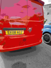 A  Campervan called Dave and  for hire in Lanarkshire, Glasgow