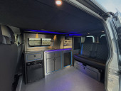 A Ford Campervan called Ford and for hire in Glasgow, Glasgow