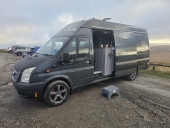 A Ford Campervan called Ford-Transit-T-LWB and for hire in Huddersfield, West Yorkshire