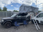 A Land Rover Campervan called The-Beast and for hire in West Yorkshire, West Yorkshire