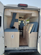 A Fiat Campervan called Kai-Explore and for hire in roma, 