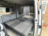 A VW T6 Campervan called Albie and for hire 