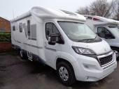 A Low Profile Motorhome called Therry and for hire in Leicester, Leicestershire