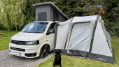 A  Campervan called Earle and  for hire in Sandbach, Cheshire