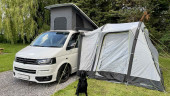 A VW T5 Campervan called Earle and for hire in Sandbach, Cheshire