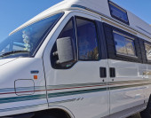 A Fiat Campervan called Lloyd and for hire in kessingland, Suffolk