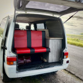 A  Campervan called Kaspar and  for hire in Penrith, Cumbria