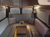U shaped Lounge Area
