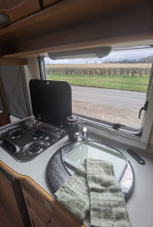 A McLouis Motorhome called McLouis and for hire in Peterborough, Cambridgeshire